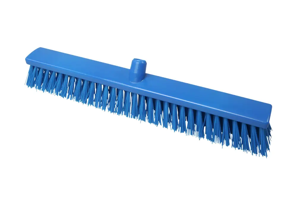 Shop Nu FBK Hoogwaardige kleurcode HACCP Polyester hygiënische kunststof extra harde bezem 600 x 60 mm, 27187