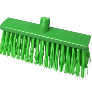 FBK Hoogwaardige kleurcode HACCP Polyester hygiënische kunststof harde bezem 300 x 60 mm, 23190 Goedkoop