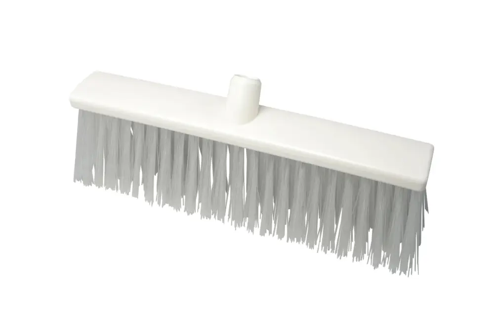 FBK Hoogwaardige kleurcode HACCP Polyester hygiënische kunststof harde bezem 400 x 60 mm, 25190 Betaalbaar
