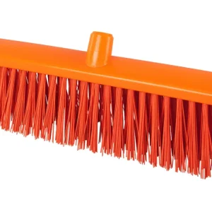 FBK Hoogwaardige kleurcode HACCP Polyester hygiënische kunststof harde bezem 400 x 60 mm, 25190 Superprijs