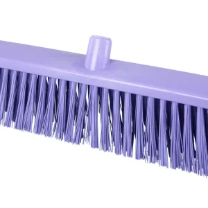 FBK Hoogwaardige kleurcode HACCP Polyester hygiënische kunststof harde bezem 400 x 60 mm, 25190 Korting