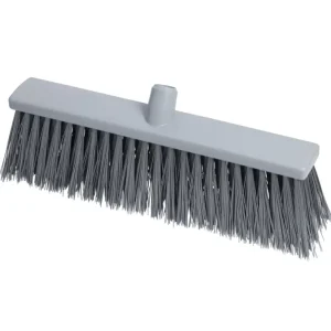 FBK Hoogwaardige kleurcode HACCP Polyester hygiënische kunststof harde bezem 400 x 60 mm, 25190 Koopje