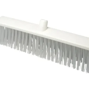 Gratis Retour FBK Hoogwaardige kleurcode HACCP Polyester hygiënische kunststof harde bezem 500 x 60 mm, 26190