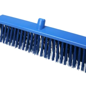 Lage Prijs FBK Hoogwaardige kleurcode HACCP Polyester hygiënische kunststof harde bezem 500 x 60 mm, 26190