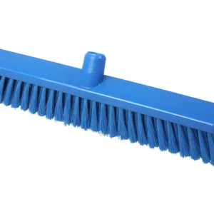 FBK Hoogwaardige kleurcode HACCP hygiënische Polypropylene kunststof medium veger 400 x 50 mm, 21336 Laatste Versie