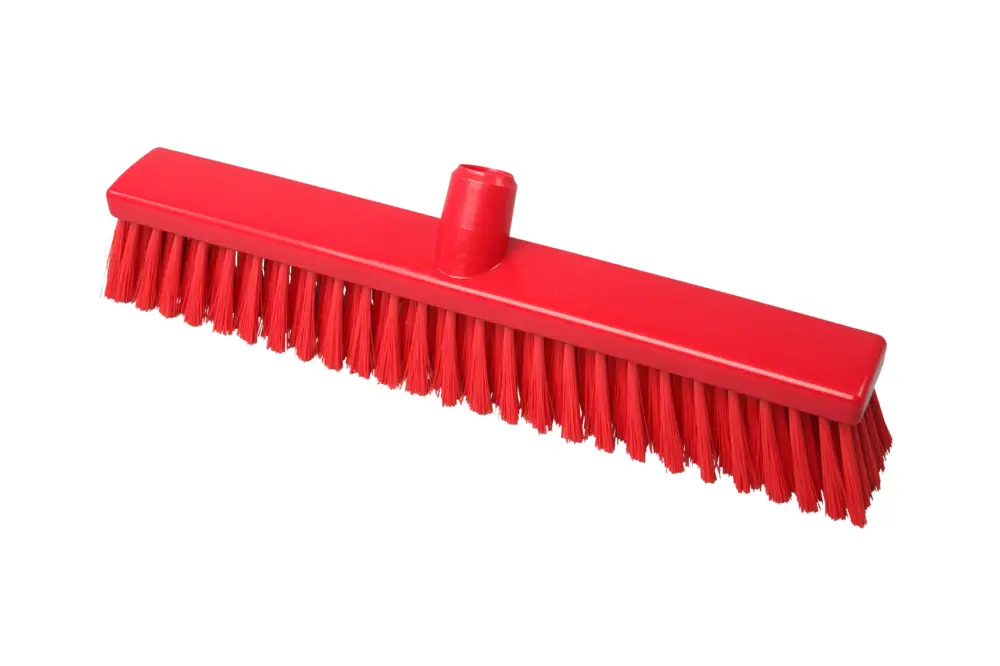 Bestel Nu FBK Hoogwaardige kleurcode HACCP hygiënische Polypropylene kunststof medium veger 400 x 50 mm, 21336