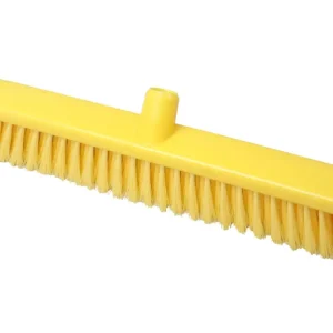 FBK Hoogwaardige kleurcode HACCP hygiënische Polypropylene kunststof medium veger 400 x 50 mm, 21336 Betaalbaar