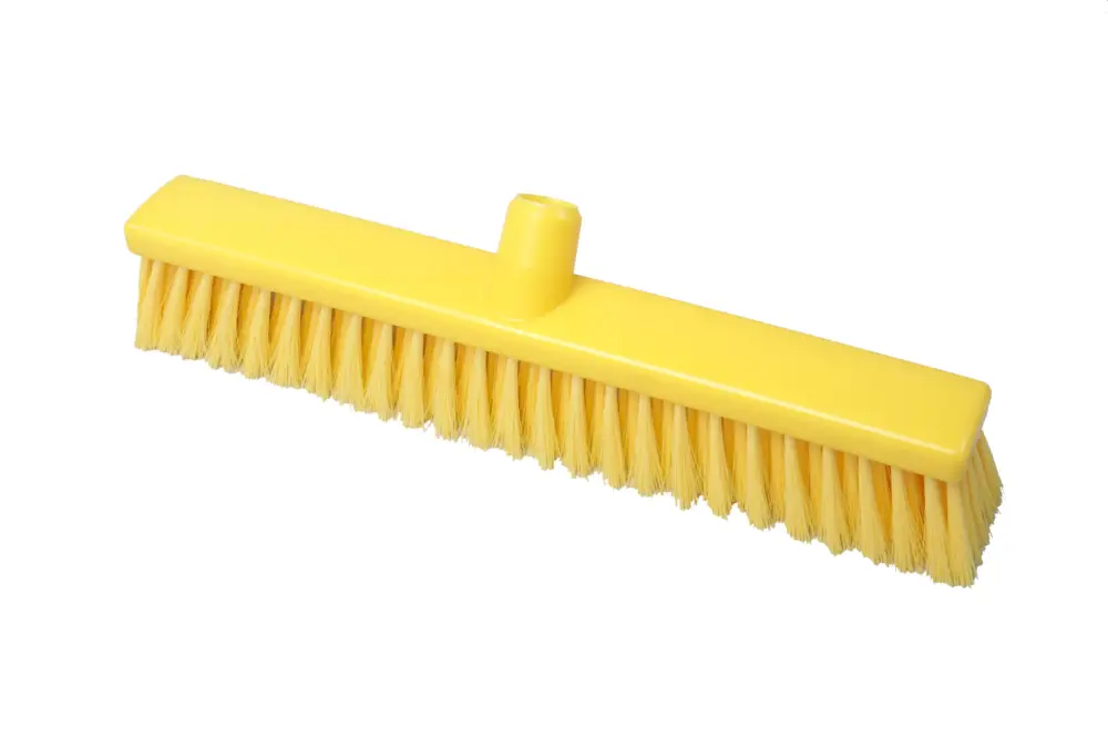 FBK Hoogwaardige kleurcode HACCP hygiënische Polypropylene kunststof medium veger 400 x 50 mm, 21336 Betaalbaar