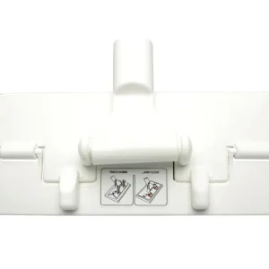 FBK Vloerpadhouder hoogwaardige kleurcode HACCP hygiënische kunststof vloerpadhouder 230 x 100 mm, 27101 Koopje