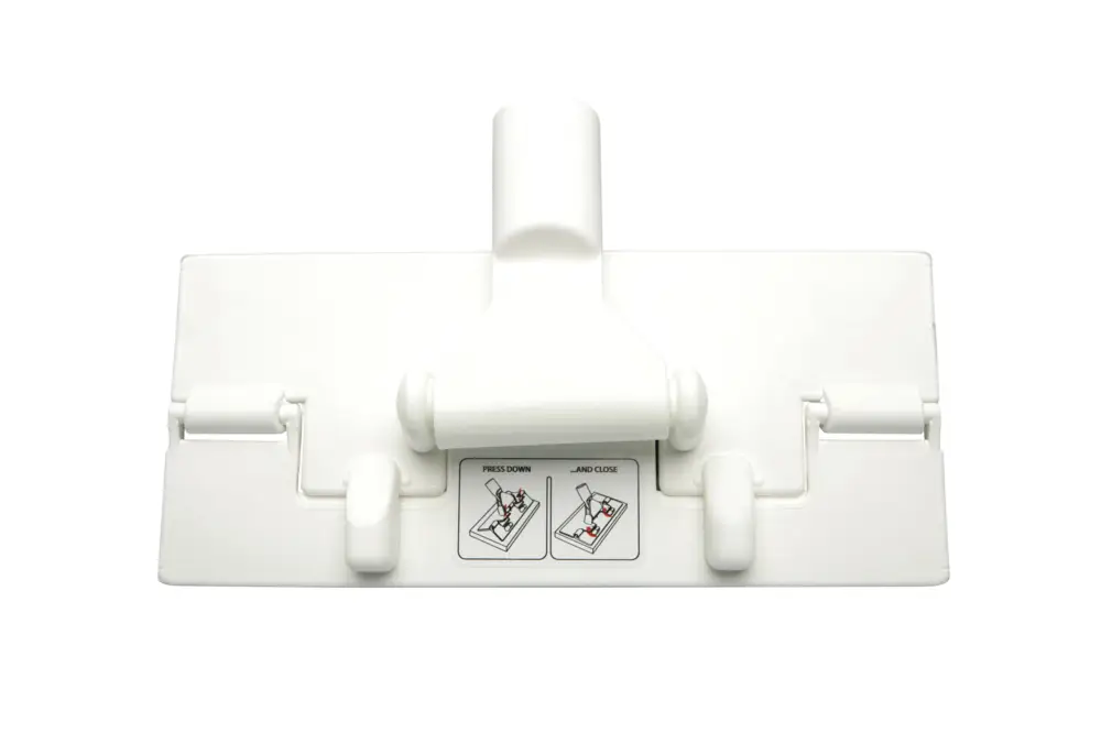 FBK Vloerpadhouder hoogwaardige kleurcode HACCP hygiënische kunststof vloerpadhouder 230 x 100 mm, 27101 Koopje