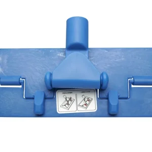 Alleen Vandaag FBK Vloerpadhouder hoogwaardige kleurcode HACCP hygiënische kunststof vloerpadhouder 230 x 100 mm, 27101