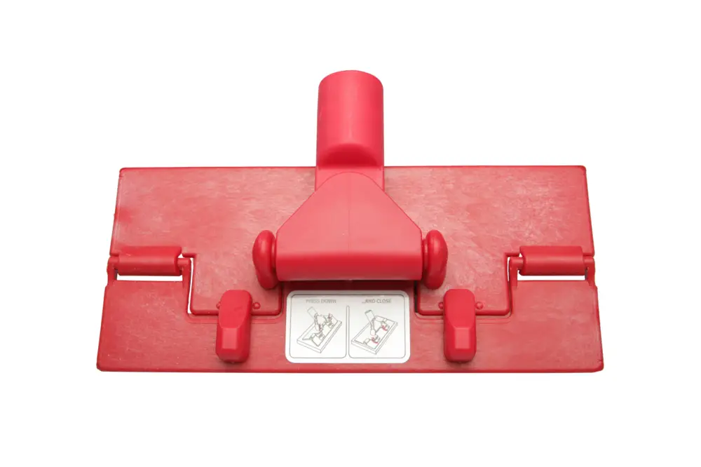 FBK Vloerpadhouder hoogwaardige kleurcode HACCP hygiënische kunststof vloerpadhouder 230 x 100 mm, 27101 Direct Beschikbaar