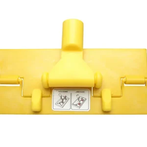 Gereduceerde Prijs FBK Vloerpadhouder hoogwaardige kleurcode HACCP hygiënische kunststof vloerpadhouder 230 x 100 mm, 27101