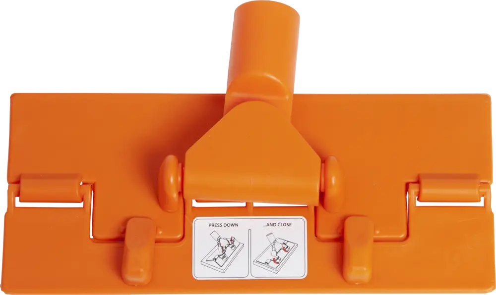 FBK Vloerpadhouder hoogwaardige kleurcode HACCP hygiënische kunststof vloerpadhouder 230 x 100 mm, 27101 Premium