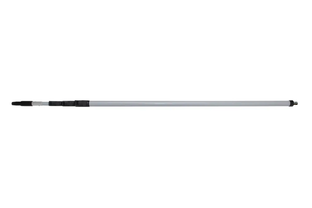 Betrouwbaar FBK Telescoopsteel glasvezel met slangaansluiting Ø34 mm, 1600 x 5300 mm 29775-N