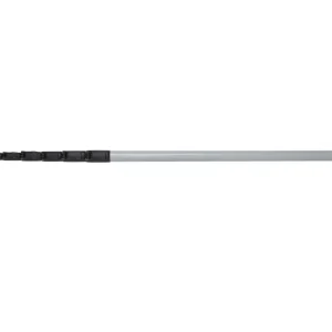 FBK Telescoopsteel glasvezel met slangaansluiting Ø46 mm, 1900 x 9500 mm 29779-N Must-Have