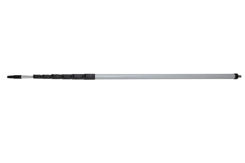 FBK Telescoopsteel glasvezel met slangaansluiting Ø46 mm, 1900 x 9500 mm 29779-N Must-Have