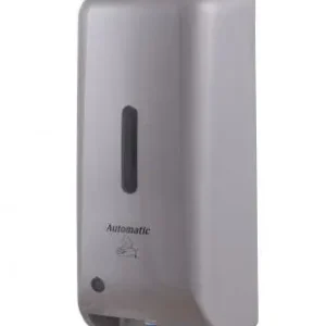 Betaalbaar MediQo-line Zeepdispenser automatisch kunststof RVS look