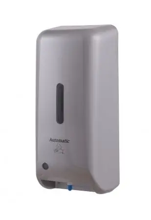 Betaalbaar MediQo-line Zeepdispenser automatisch kunststof RVS look