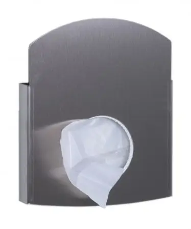 Aanbieding 13063 - Dutch Bins hygiënezakjeshouder RVS