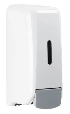 MediQo-line Foamzeepdispenser kunststof wit Merkproduct