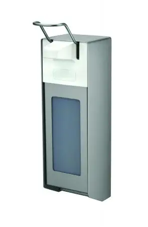 Dagaanbieding MediQo-line Garagezeepdispenser 2500 ml aluminium - artikel 8305