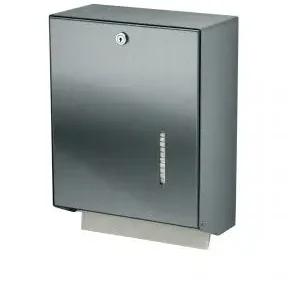 8185 - MediQo-line Vouwhanddoekdispenser RVS groot Rechtstreeks Van De Fabrikant