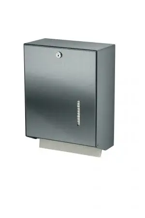8185 - MediQo-line Vouwhanddoekdispenser RVS groot Rechtstreeks Van De Fabrikant