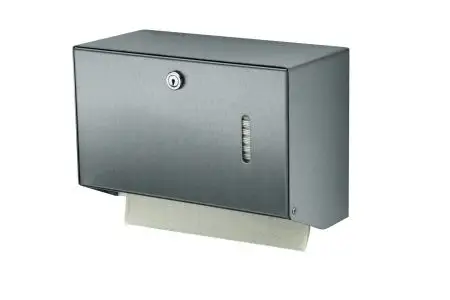 Favoriet 8170 - MediQo-line Vouwhanddoekdispenser RVS klein