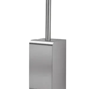 Betrouwbaar 8370 - MediQo-Line toiletborstelhouder RVS