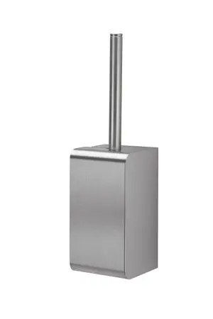 Betrouwbaar 8370 - MediQo-Line toiletborstelhouder RVS
