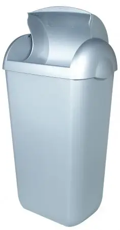 5678 - PlastiQline hygiënebak kunststof RVS look Uitverkoop