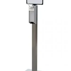 13090 - MediQo-line RVS desinfectiezuil Bestseller