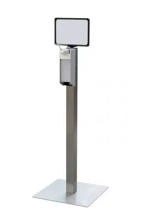 13090 - MediQo-line RVS desinfectiezuil Bestseller
