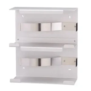 8485 - MediQo-line Handschoendispenser duo aluminium Goedkoop