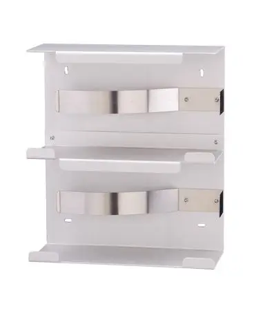8485 - MediQo-line Handschoendispenser duo aluminium Goedkoop