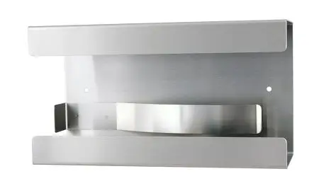 8473 - MediQo-line Handschoendispenser uno aluminium Uitverkoop