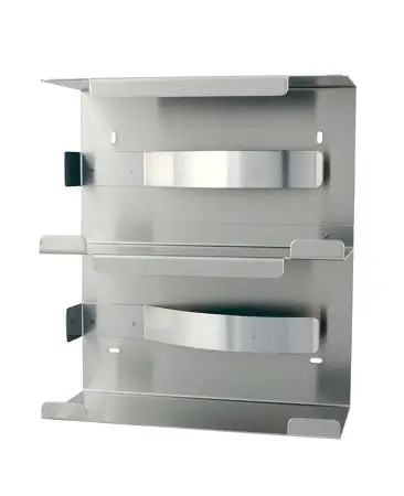 Merkproduct 8489 - MediQo-line Handschoendispenser duo RVS