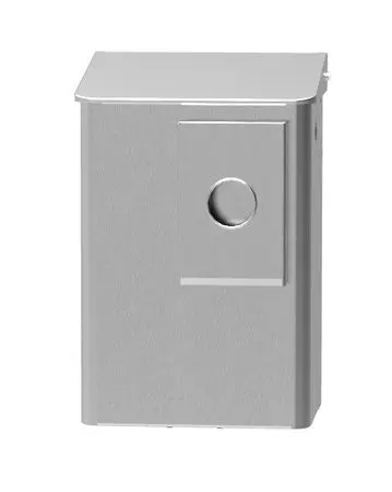 8400 - MediQo-line Hygiënebak 6 liter aluminium Superprijs