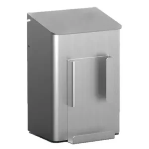 8240 - MediQo-line Hygiënebak 6 liter aluminium Op = Op