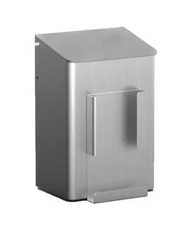 8240 - MediQo-line Hygiënebak 6 liter aluminium Op = Op