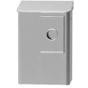 8403 - MediQo-line Hygiënebak 6 liter RVS - artikel 8403 Laatste Versie