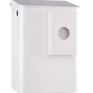 8405 - MediQo-line Hygiënebak 6 liter wit Express Levering