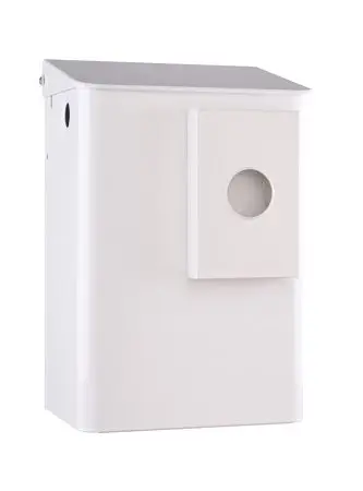 8405 - MediQo-line Hygiënebak 6 liter wit Express Levering