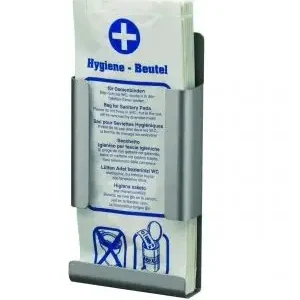 Veilige Betaling 8265 - MediQo-line Hygiënezakjesdispenser aluminium