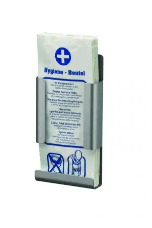 Veilige Betaling 8265 - MediQo-line Hygiënezakjesdispenser aluminium
