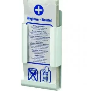 8270 - MediQo-line Hygiënezakjesdispenser wit Voordeelprijs