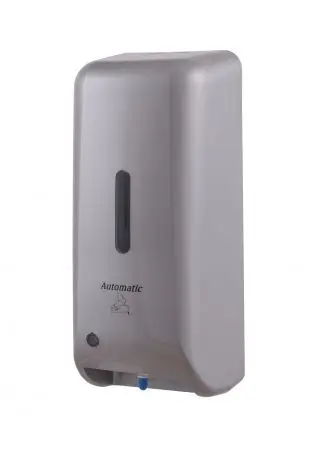 MediQo-line Foamzeepdispenser automatisch kunststof RVS look Meest Verkocht