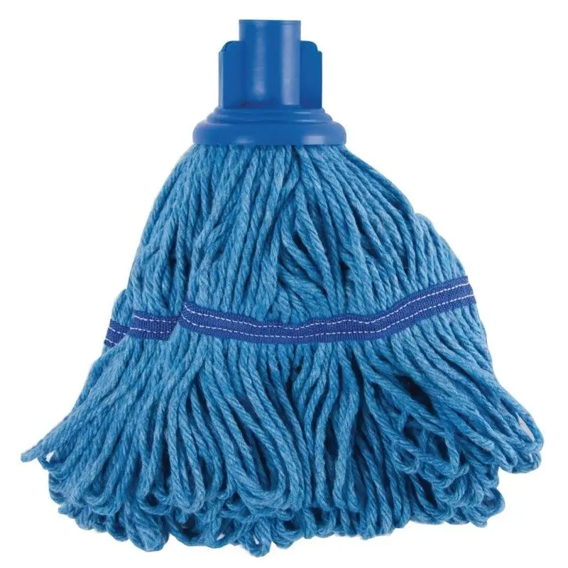 DN823 - Jantex Bio Fresh antibacteriële mop blauw Hoge Kwaliteit