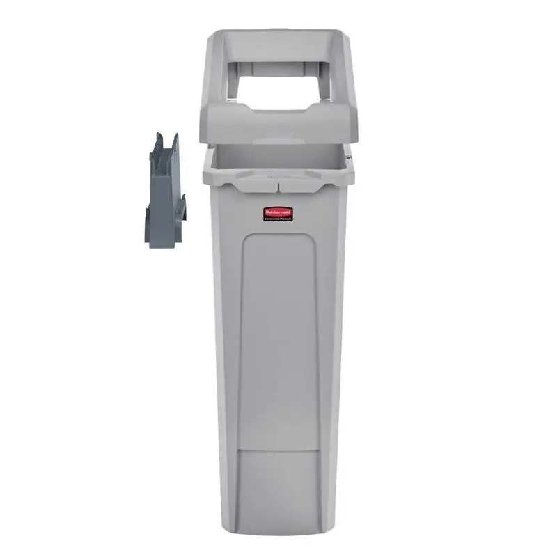 Rubbermaid Slim Jim Recycling Station startset Koop Online